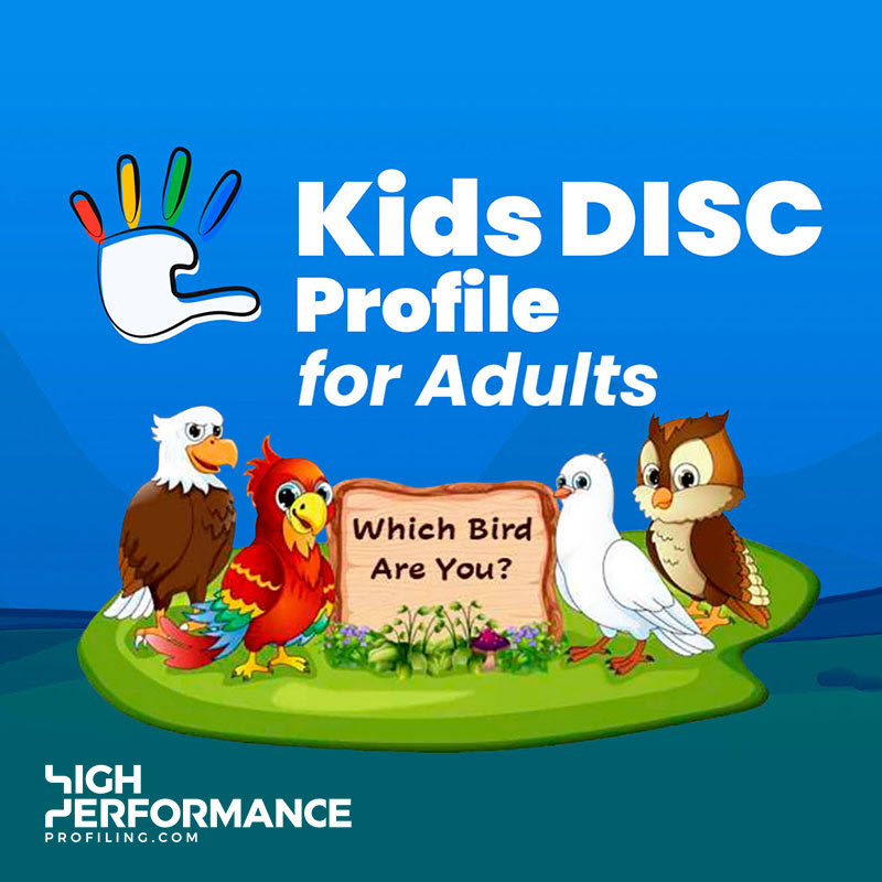 Kids DISC Profile for Adults