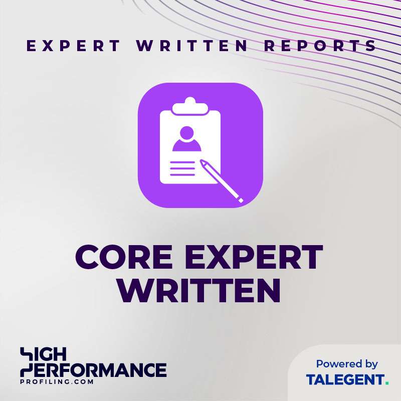 Core Expert Written
