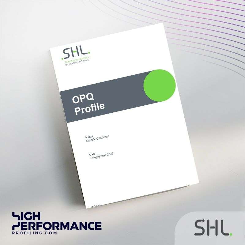 SHL Occupational Personality Questionnaire (OPQ)