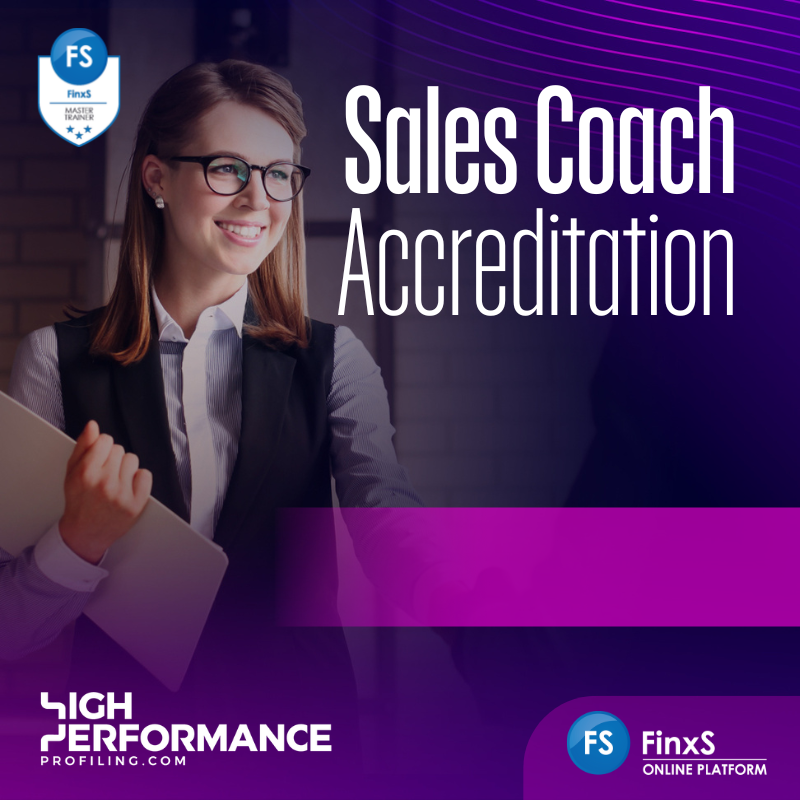 Sales Coach Certification