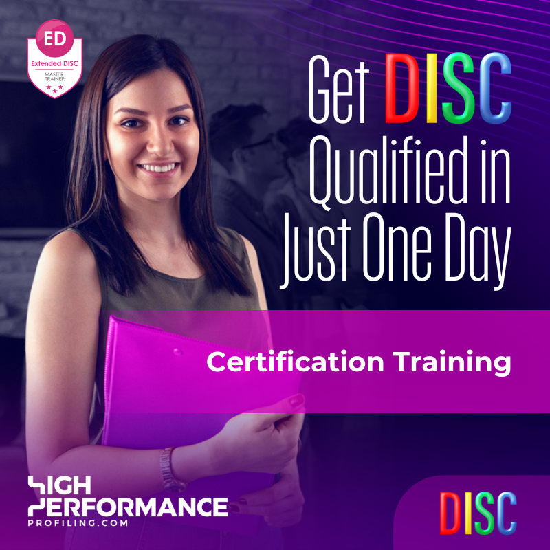 Category - Certification - DISC Talegent