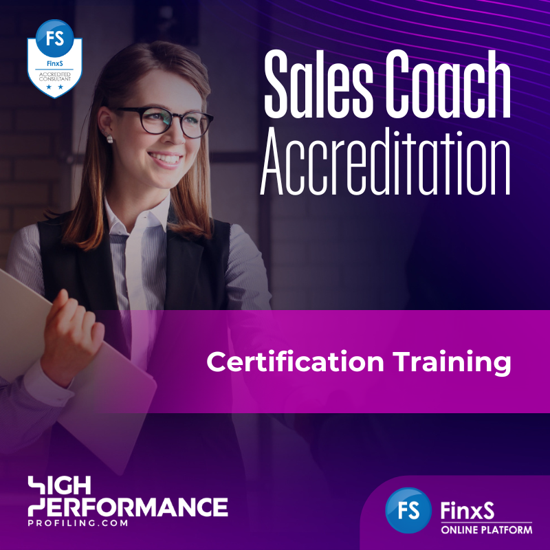 Category - Certification - Sales Coach