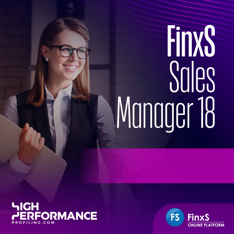 FinxS Sales Manager 18