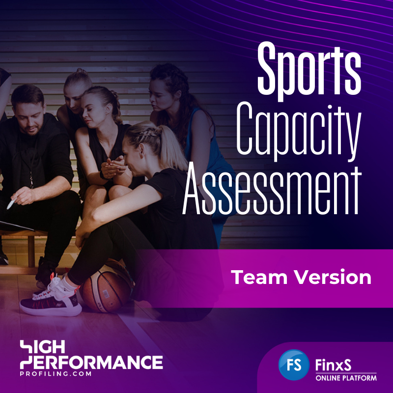 FinxS Sports Capacity Assessment - Team Version